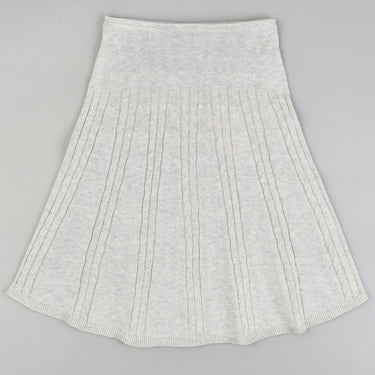 Knit Braided Skirt - Kidichic